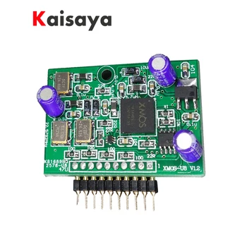 

XMOS U8 daughter card supports DSD SD256 384kHz PCM II2S output coaxial output for HiFi amplifier T0403