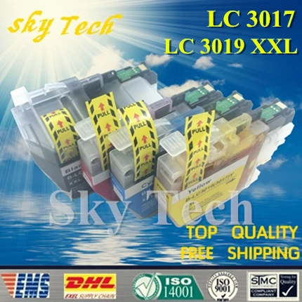 Compatible Ink cartridge For LC3017 LC3019 XXL , For Brother MFC-J5330DW MFC-J6530DW MFC-J6730DW MFC-J6930DW etc Compatible Ink cartridge For LC3017 LC3019 XXL , For Brother MFC-J5330DW MFC-J6530DW MFC-J6730DW MFC-J6930DW etc