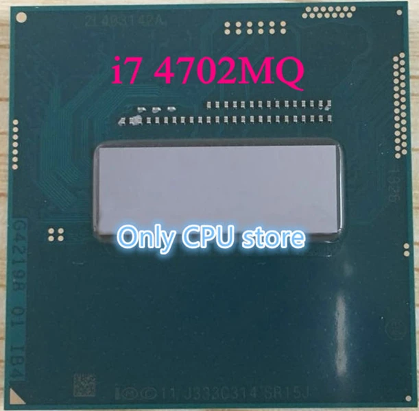 Tanio Procesor intel I7 4702MQ SR15J