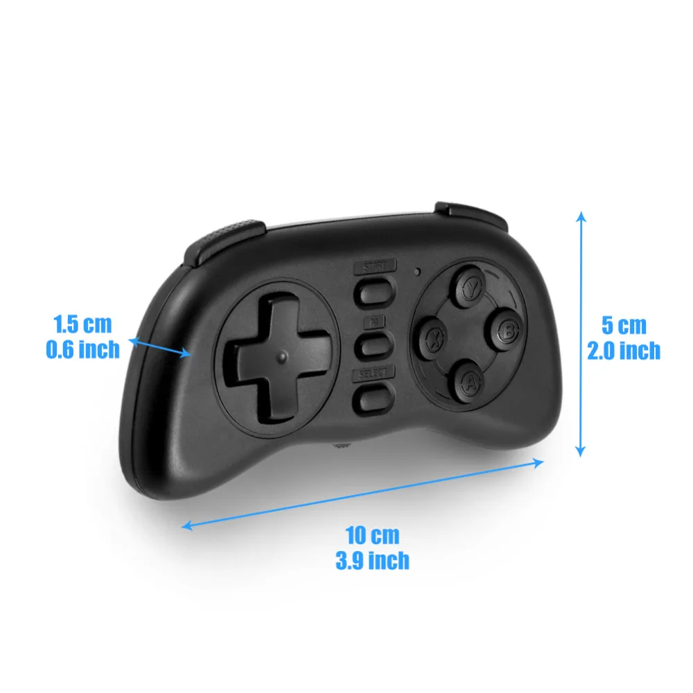 Портативный беспроводной Bluetooth игровой контроллер мини-геймпад ручка для iOS/Android/Windows