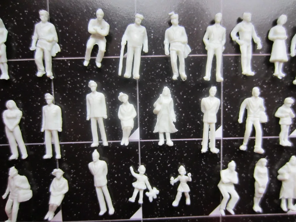 ho figures unpainted