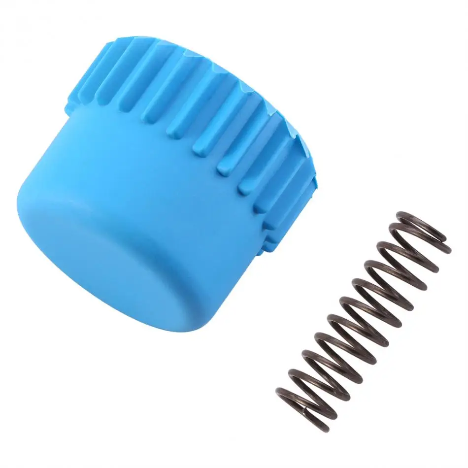 T25 T35 Nylon Trimmer Bump KnobMetal Spring Trimmer Head Accessory Set