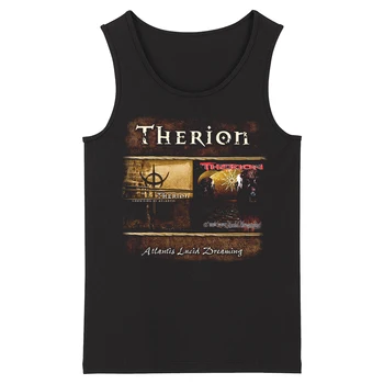 

Bloodhoof Therion Thrash Metal Grindcore Deathcore new men's top new black Tank Tops Asian Size