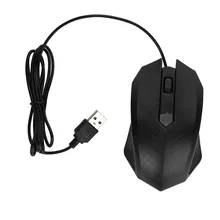 Для ПК ноутбук Мода 1600 dpi USB Проводная оптическая игровая мышь 11,30