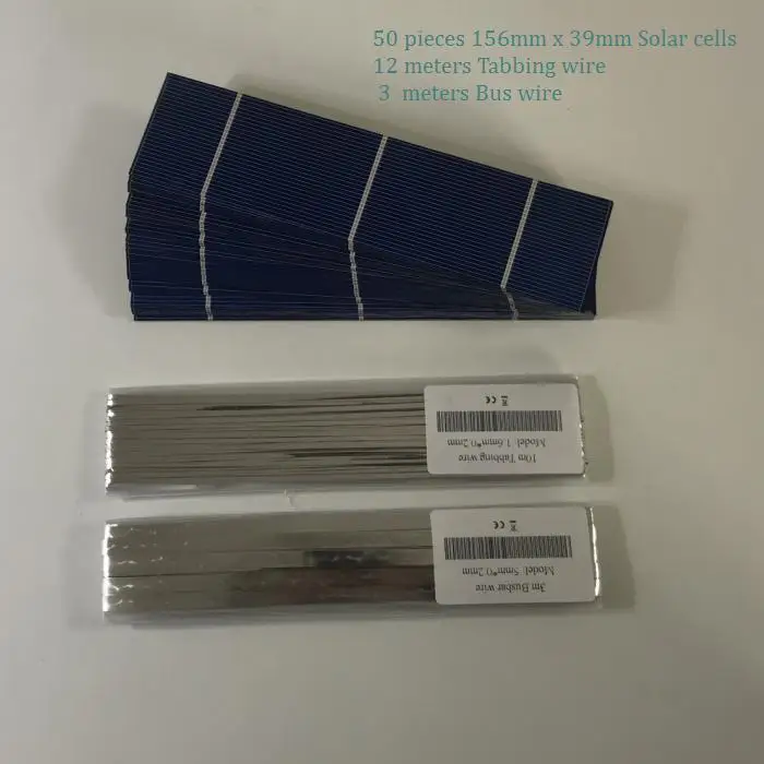 ALLMEJORES солнечная панель своими руками наборы 50 шт. Мини солнечных батарей 0,5 В 1,13 Вт/шт. с паяльной проволокой для paniel солнечной батареи зарядное устройство