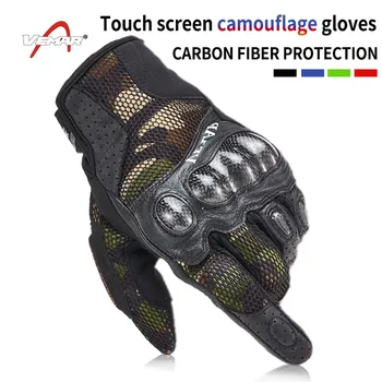 

VEMAR Motorcycle Gloves racing 3D mesh TECHNOLOGY guantes moto motocross motorbike gloves touch screen Protective gloves M~XXL