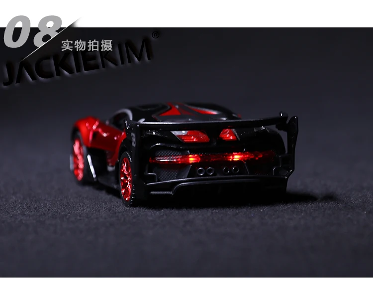 1:32 Масштаб Bugatti VISION GT Металлический Игрушечный сплав автомобиль Diecasts& игрушечный Транспорт модель автомобиля Миниатюрная модель автомобиля игрушки для детей Подарки