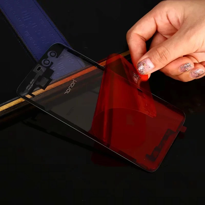 Оригинальный корпус для Huawei Honor 9 Honor9 Батарейная дверь настоящая задняя крышка