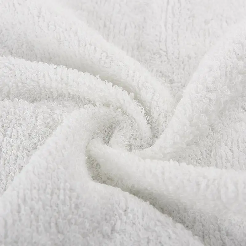 Белые хлопковые банные полотенца для отелей, спа, сауны, салонов красоты, мягкие банные полотенца, свадебные полотенца для рук s 33*73 см, большие гостиничные полотенца