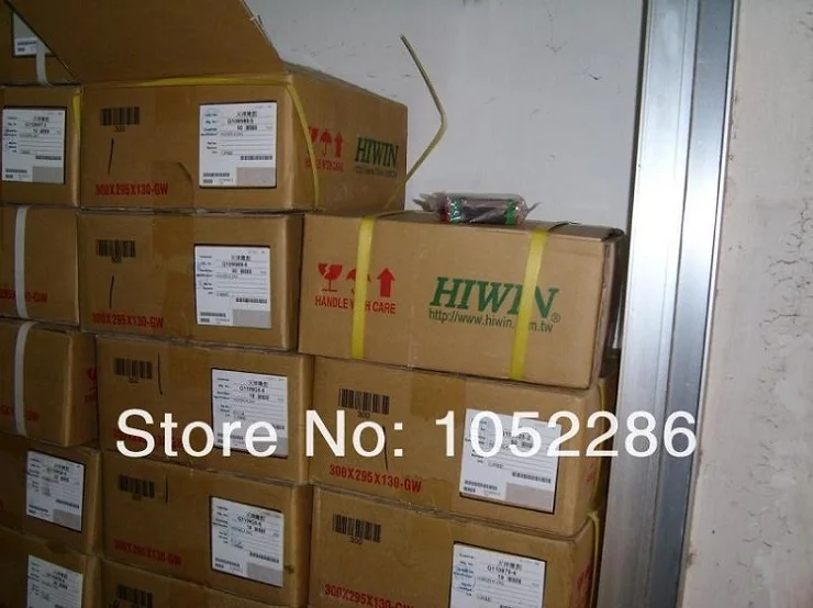 100% оригинальная линейная направляющая Hiwin HGR15 L 800 мм + 4 шт. HGW15CA HGW15CC блок фланцевой