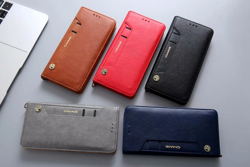for huawei P20 lite leather case (2)