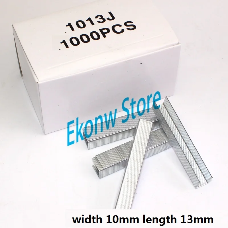 1013J Staples only for Electric nail gun stapler electric font b power b font stapler font