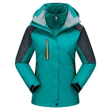 Женская ветровка для походов, куртки, непромокаемая верхняя одежда, спортивные теплые пальто с капюшоном для кемпинга, зимняя одежда