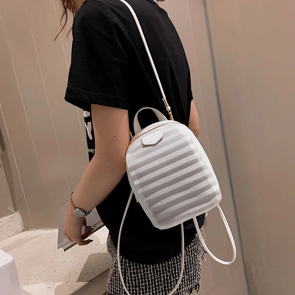 

Ladies Crossbody Bag Wild Fashion Personality Quality PU Shoulder Bag Small Mini Bag Cell Phone Bags White Bolsas De Mujer