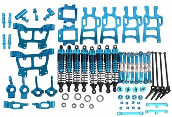 

HSP 1:10 Electric Bigfoot 94111/94108 All-Vehicle Metal Upgrade Kit Spare Parts