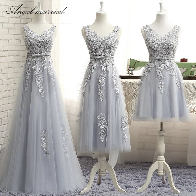 Angel married simple bridesmaid dresses ...