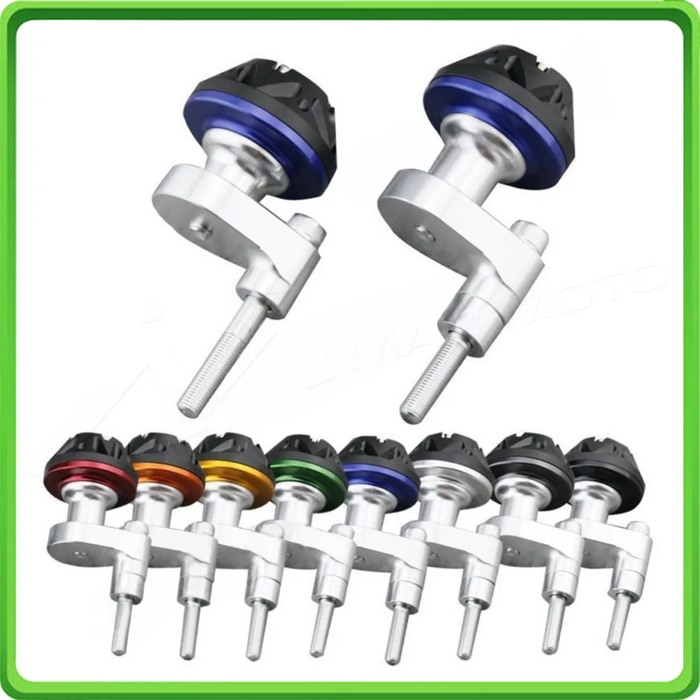 CNC Motorcycle Cover Slider Frame Sliders Protector Crash Guard For Yamaha YZF R6  2008 2009 2010 2011 2012 (22)