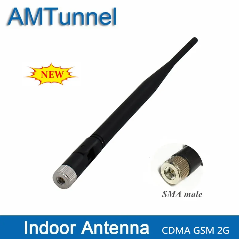 

GSM antenna SMA 6dBi GSM internal whip antenna Omni indoor antenna 824 960Mhz for mobile signal boosters for wireless terminal