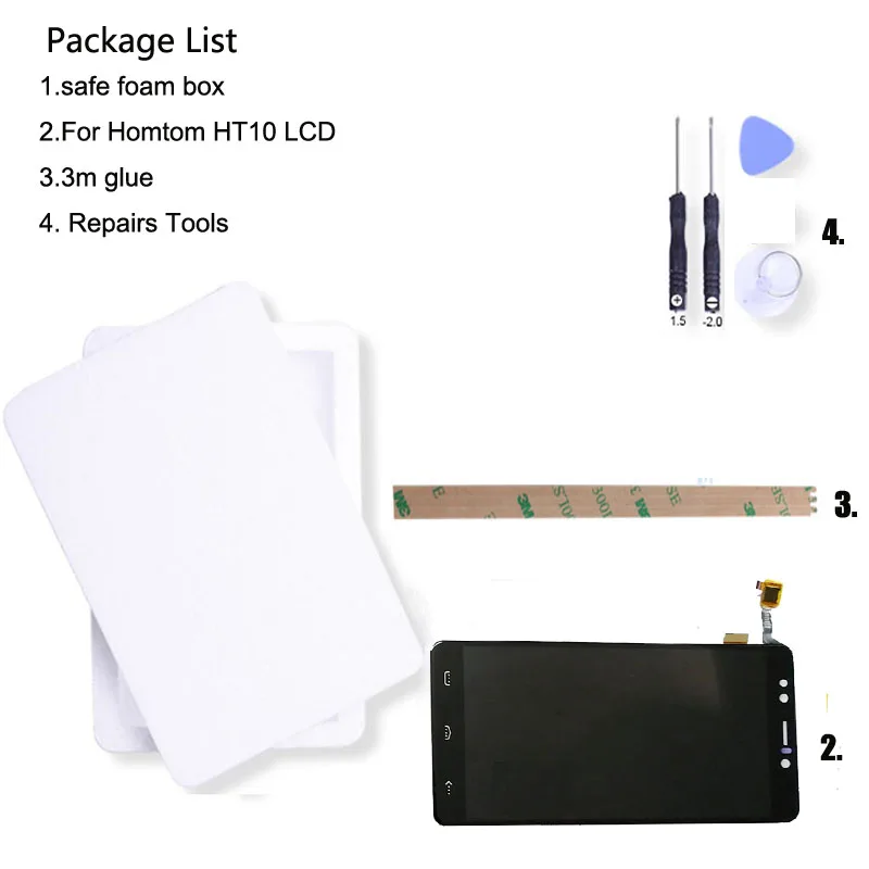 Homtom HT10 lcd 11F2