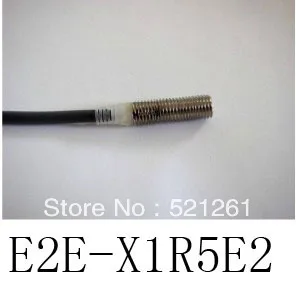 

Inductive Proximity Sensor E2E-X1R5E2 Detection distance 1.5MM NPN 3WIRE NC DC6-36V Proximity Switch sensor switch