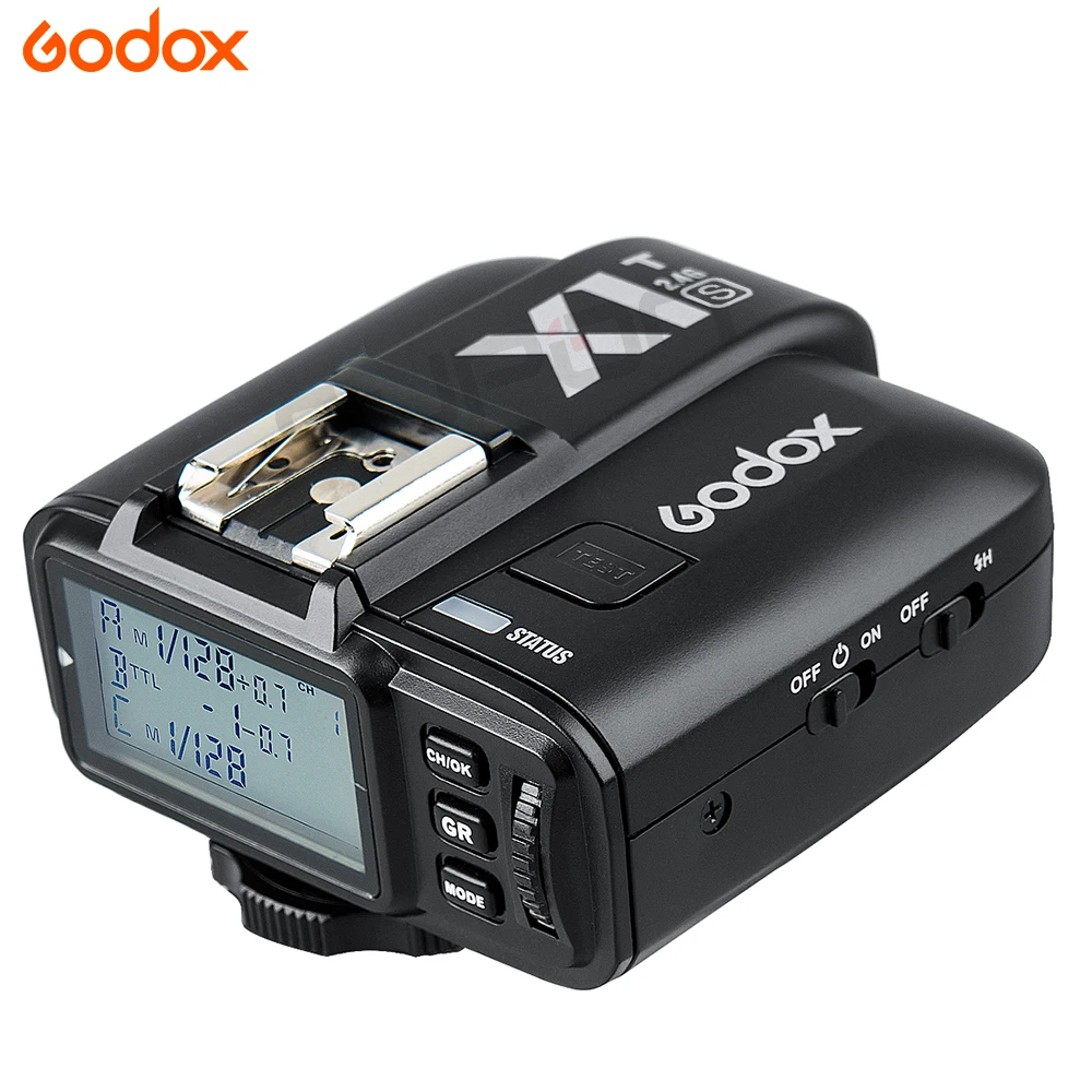 Godox TT685S TT685 2 4 г HSS 1/8000 s ttl Камера Flash + X1T S триггера для sony A77II A7RII a7R A99 A58 A6500 A6000 A6300