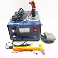 0.5-30A 400W Pulse Spot Welding Hand-Held  Spot Welder Welding Machine Necklace Welding Machine Jewelry Processing 110/220V 1