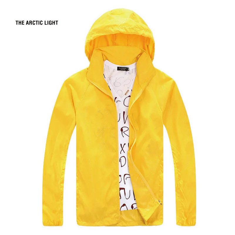 

Outdoor Men Speed Drying UV Wind Climbing Jackets Summer Ultrathin Skin Coat Dust Coat Camping Windbreaker Free Shipping