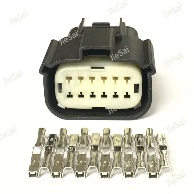 12 Pin 33472 1201 автомобильный разъем для фар Ford Focus Mondeo Buick Chevrolet|Соединители| |