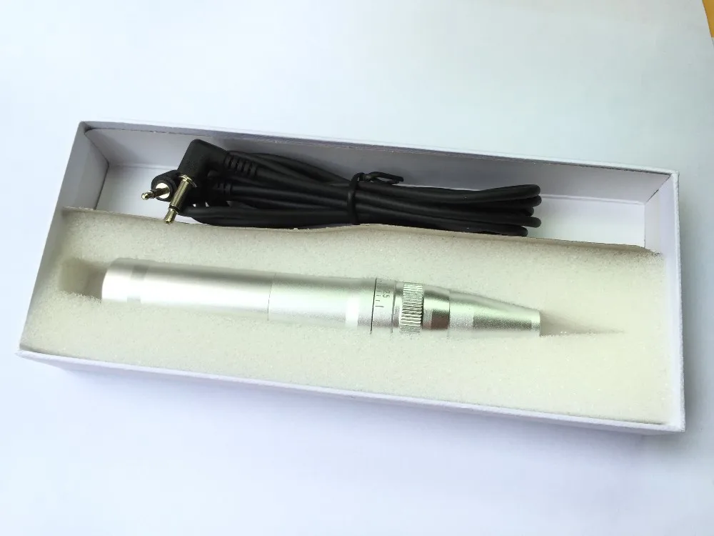 New Nouveau Contour Tattoo Machine Permanent Makeup Body Art Electric Tattoo Machine Kit Free Shipping (3)