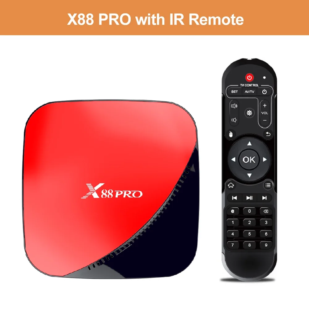 X88 PRO Smart tv BOX Android 9,0 4 Гб 128 ГБ 32 ГБ 64 Гб Rockchip RK3318 четырехъядерный wifi 4K Google Play YouTube медиаплеер 2 Гб 16 Гб