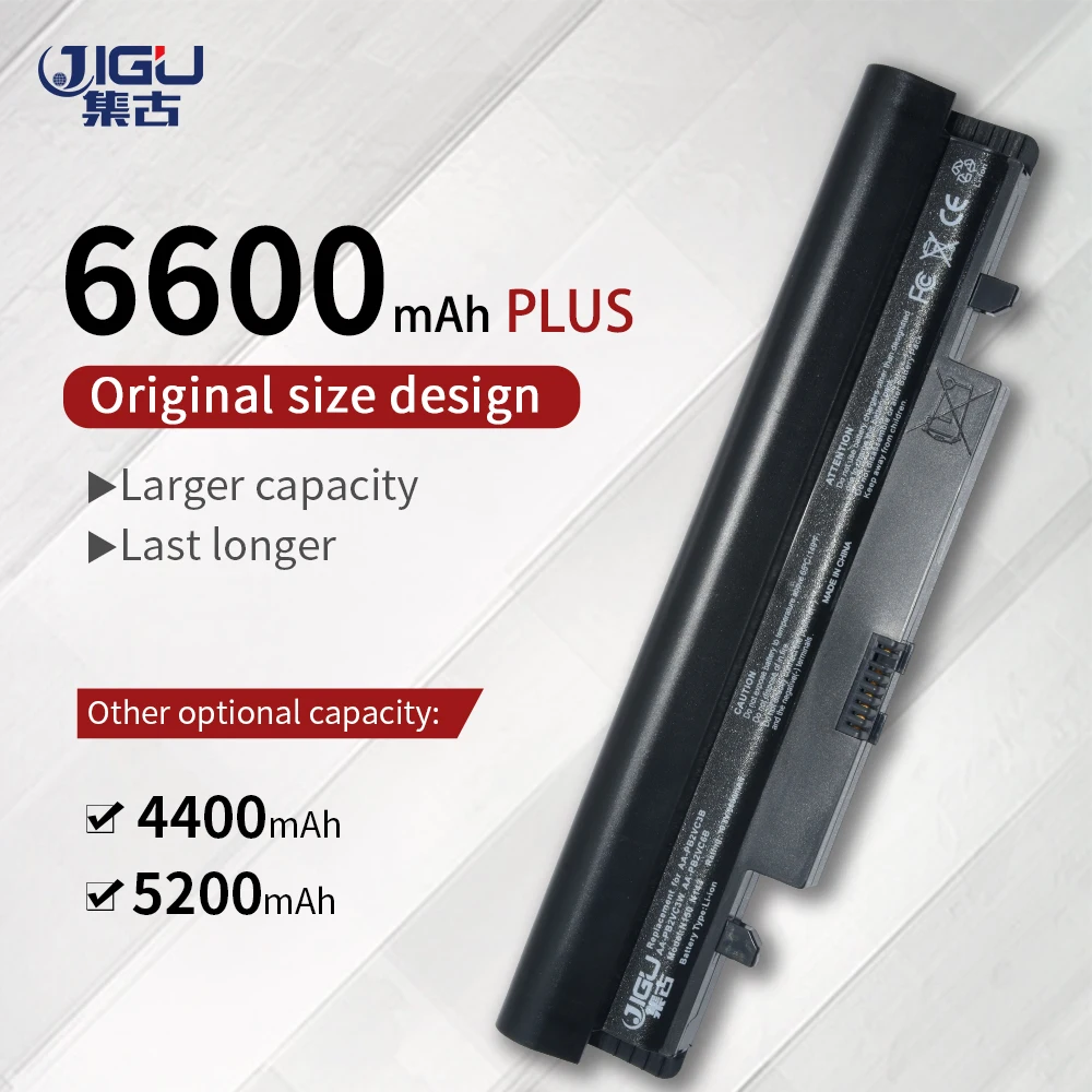 

JIGU 6CELLS Laptop Battery For Samsung AA-PB2VC6B AA-PB2VC6W AA-PL2VC6B AA-PL2VC6W AA-PB3VC6W AA-PB2VC6W