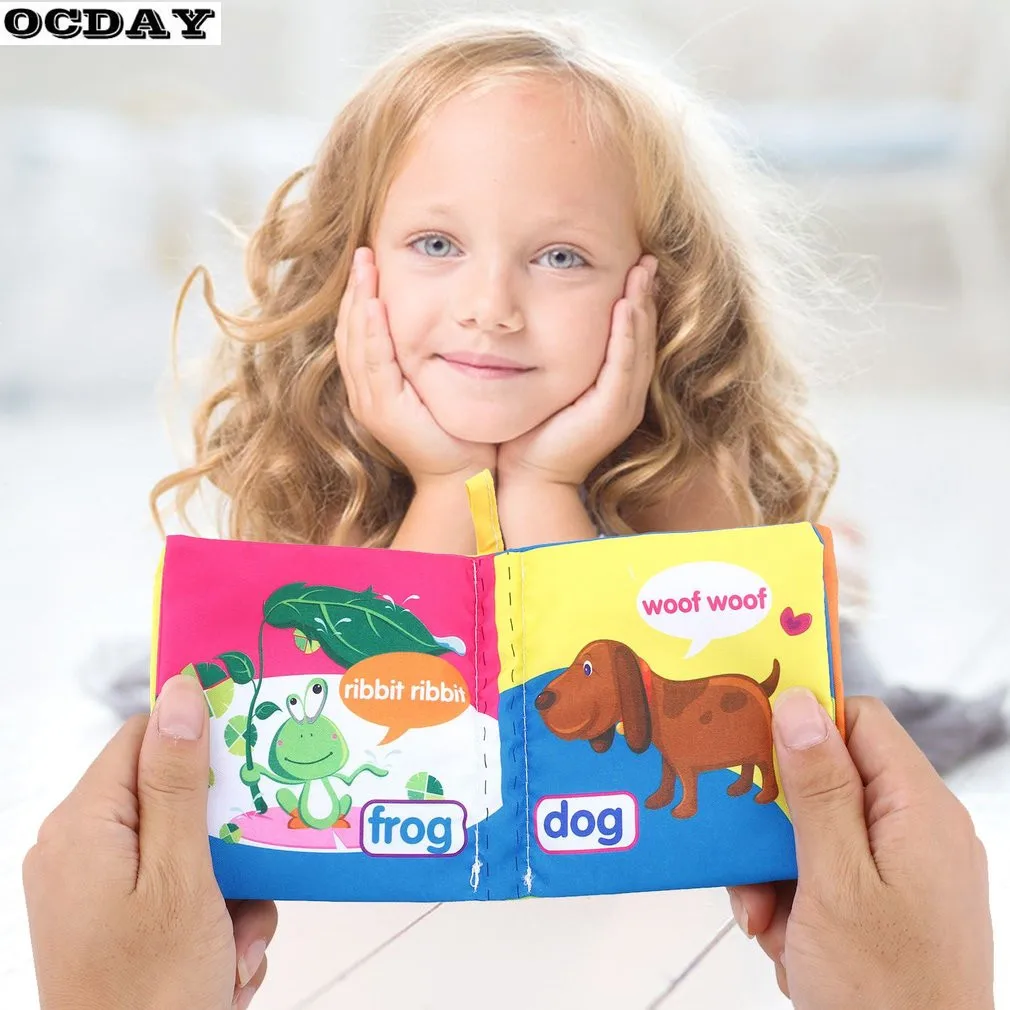 New-born Babies Cloth Books Early Educational Portable Colorful Soft Books Develop Intelligence Multifunctional Toys For Kids New-born Babies Cloth Books Early Educational Portable Colorful Soft Books Develop Intelligence Multifunctional Toys For Kids