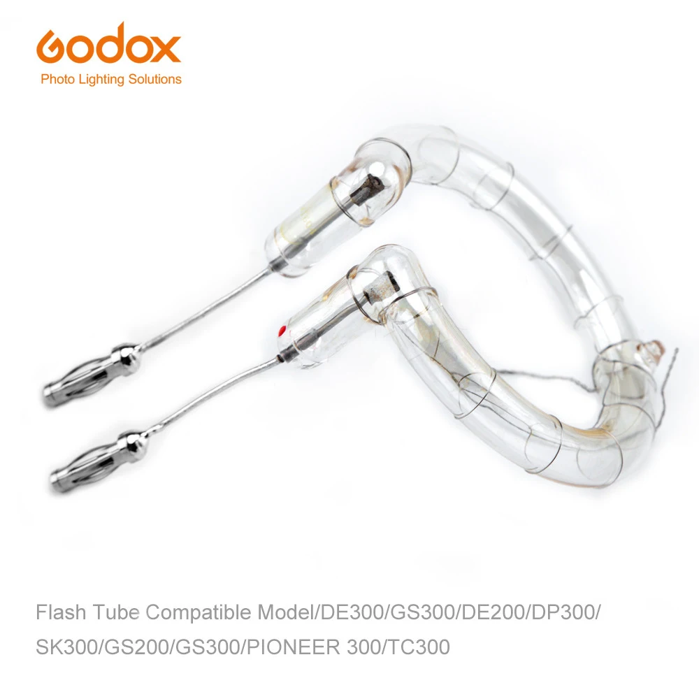 Профессиональная Вспышка 300 Вт 300Ws для Godox DE200 DE300 GS200 GS300 DP300 SK300 TC300 | Электроника