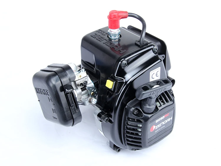 Бензиновый двигатель Rovan Komatsu 29CC 4 винта G290RC импорт ZENOAH|gasoline engine|29cc enginezenoah engine |