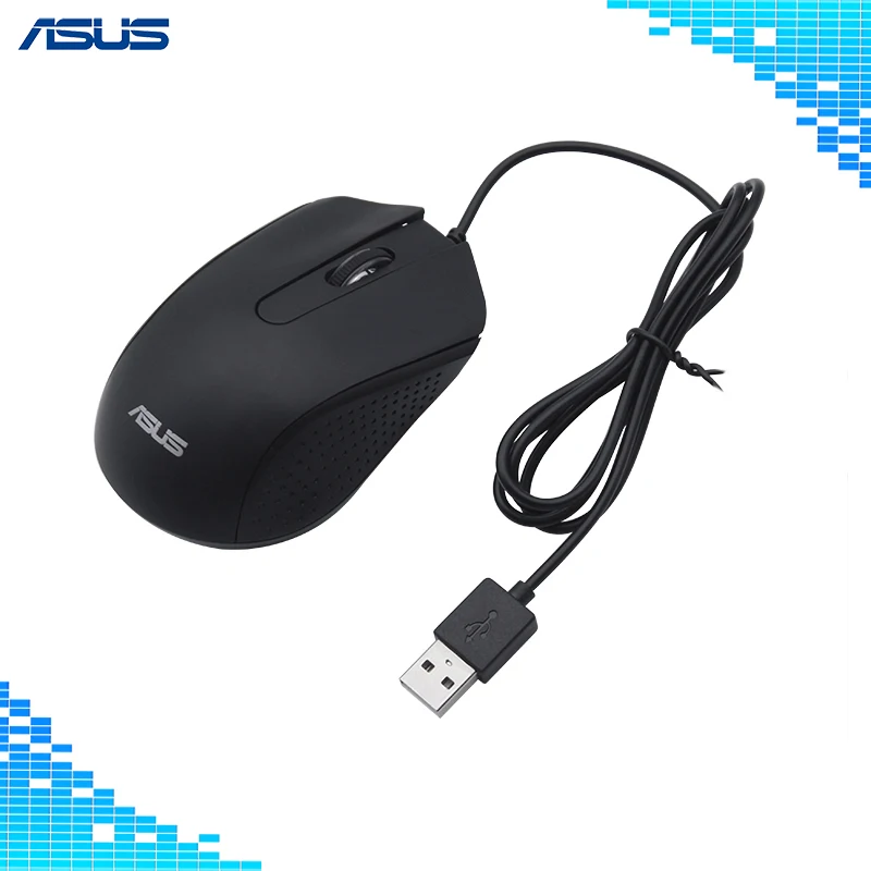 Asus AE-01 USB Проводная оптическая мышь 1000 dpi портативная перезаряжаемая мини-мышь для ноутбука Asus