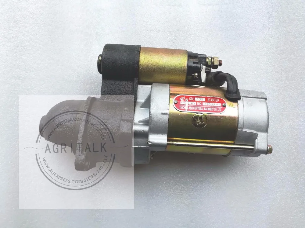 Стартер QDJ138Y подходит для Yangdong Y480 Y485T тип редуктора|motor motor|motor withmotor starter |