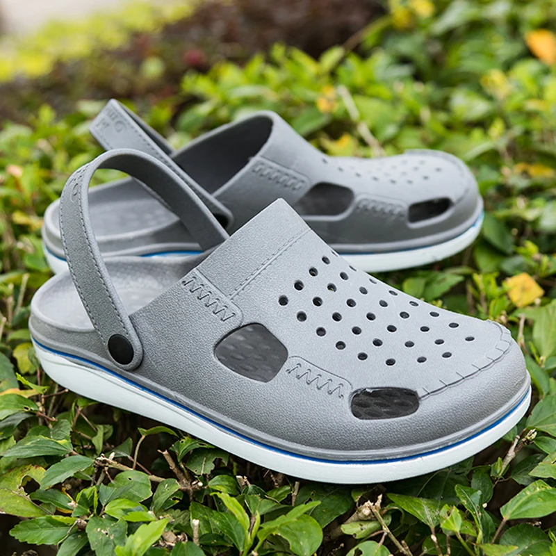 

Men Shoes Crocse Sandals Hole Shoes+Male Sandalias Summer Shoes Sandalen Mens Shoes Sandalet zapatos de hombre chaussure Sandal