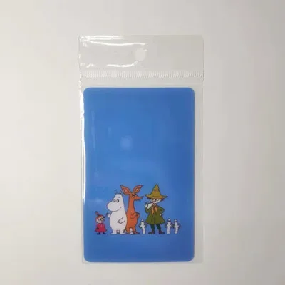 Moomin, новинка, наклейка на автобус, карточку, игрушка, наклейка, малыш, Муми, мультяшная наклейка, милый финский персонаж, наклейка на телефон, приятный цвет, наклейка - Цвет: Яркий