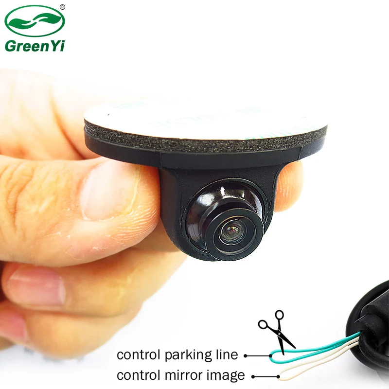 

MiNi 360 Degree Rotation HD CCD Parking Assistance Camera Front / Side / Rear View Camera For Car DVD Monitor