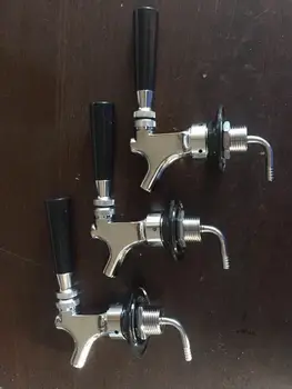 

1PCS homebrew beer 304 Stainless Steel Beer Faucet with Stainless Steel Lever
