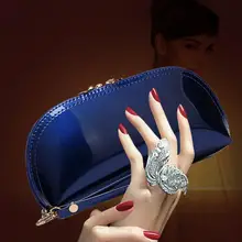 Femmes Sac Cosmétique de Bonbons De Couleur Maquillage Organisateur Embrayage Sac Embrayages de Soirée Sacs Maleta de Maquiagem Bolsa Neceser Maquillaje