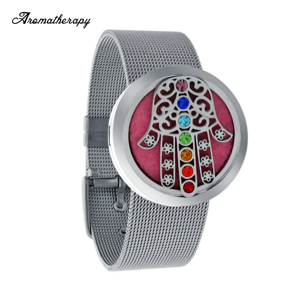 ZP-BS503-1 Diffuser  Locket Bracelet-1