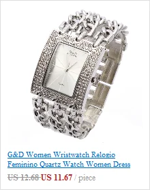 Luxo Senhora Pulseira Relógios Dress Watch Relojes