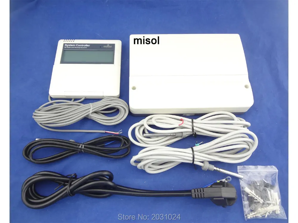 220V controller of solar water heater, used for separated pressurized