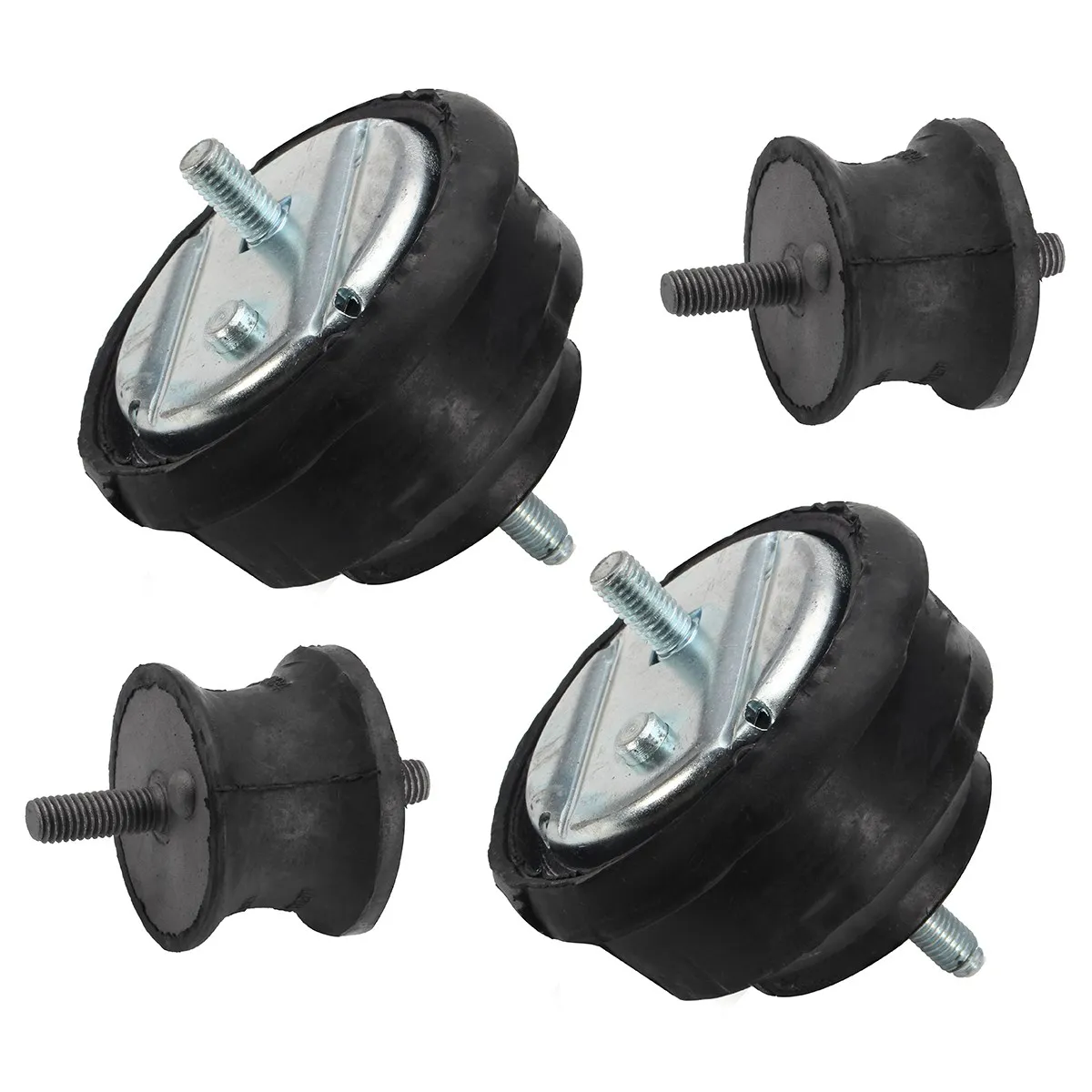 

Engine Motor & Yransmission Mounts Set Of 4 For BMW E36 Left+Right Heavy Duty
