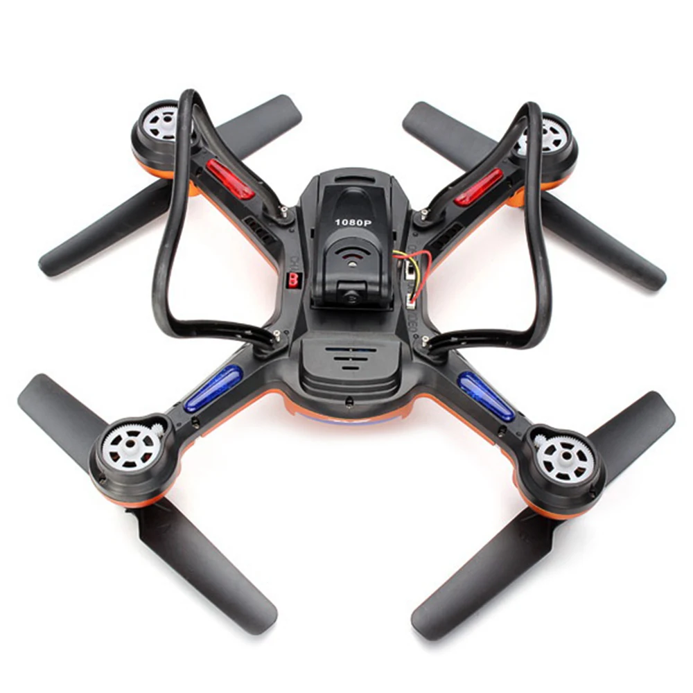 JJRC H12C Радиоуправляемый Дрон 6 осевой Безголовый режим 2 4G 4CH квадрокоптер 3D rolllover UFO
