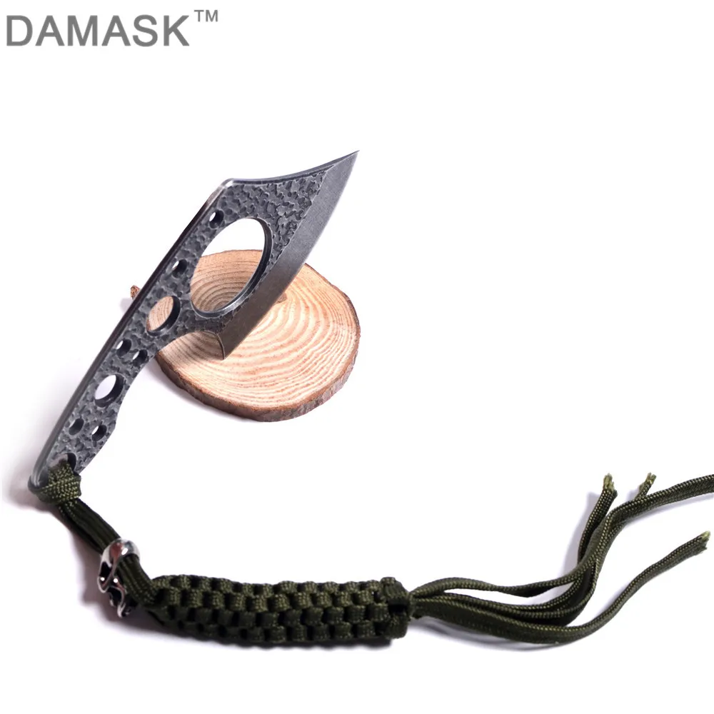 Buy DAMASK Portable Pocket Axe Stainless Steel Outdoor