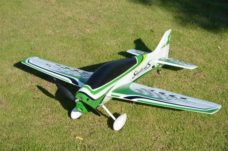 Модный спортивный RC самолет 950 мм размах крыльев EPO F3A складывающийся гексакоптер FLV RC самолет комплект/PNP детская игрушка для улицы модели красный синий зеленый