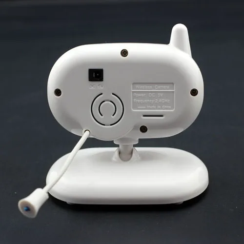 3.5 Inch 2.4Ghz Wireless Two Way Intercom Camera Temperature Time and Music Display Wireless IR Night Vision Baby Monitor