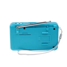 Хит, Мини цифровой аудио FM радио динамик, поддержка TF карты, MP3 музыкальный плеер, Громкий динамик для DOY